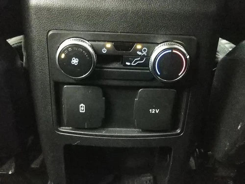 Temperature Control For Explorer LB5T19980EE Rear Console Mnt – HVAC Replacement Part