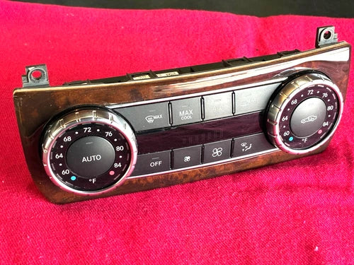 Mercedes CLS550 HVAC Control Component (2012–2014) – Genuine OEM