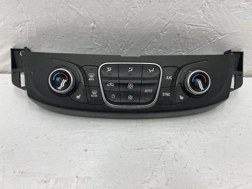 Chevrolet Traverse Front AT HVAC Climate Control Unit (2018–2021) – Genuine OEM | Ref SKU-13311