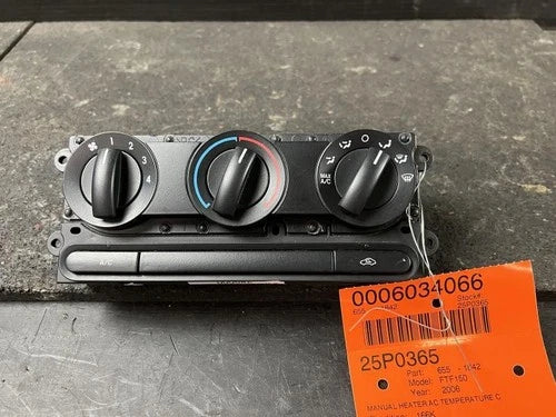 Ford F-150 HVAC Climate Control (2005–2008) – Genuine OEM