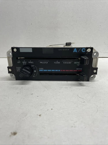 Ford Explorer & Ranger HVAC Climate Control (1993–1994) – Genuine OEM