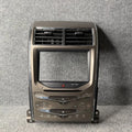 Lincoln MKX Radio HVAC Climate Control Panel Bezel (2011–2015) – Genuine OEM