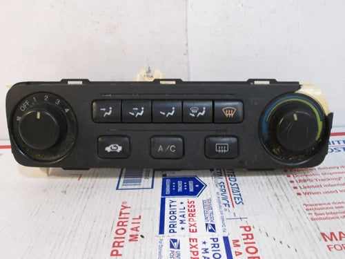 Honda Accord HVAC Climate Control Temperature Fan Rear Defroster (2000) – HVAC Replacement Part