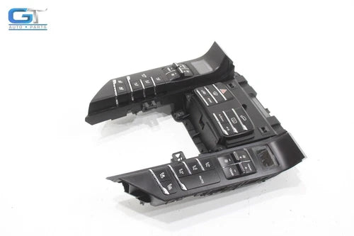 Porsche Cayenne Dash HVAC Climate Control Switch Block (2015–2018) – Genuine OEM