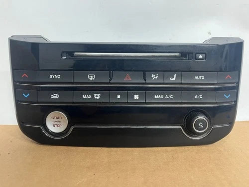 Jaguar XE X260 HVAC Climate Control Switch Panel (2017–2019) – Genuine OEM | Ref SKU-12717
