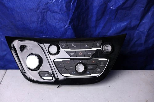 Chrysler Pacifica Climate HVAC Climate Control (2017–2021) – Genuine OEM