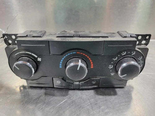 Jeep Grand Cherokee Manual HVAC Climate Control (2007–2010) – HVAC Replacement Part