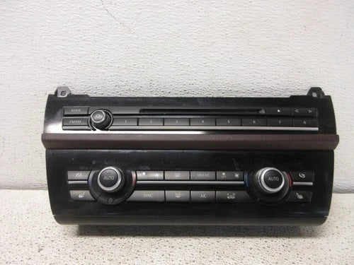 BMW 528 535 550 Heat A/C Temperature Control Unit (2011–2016) – Genuine OEM