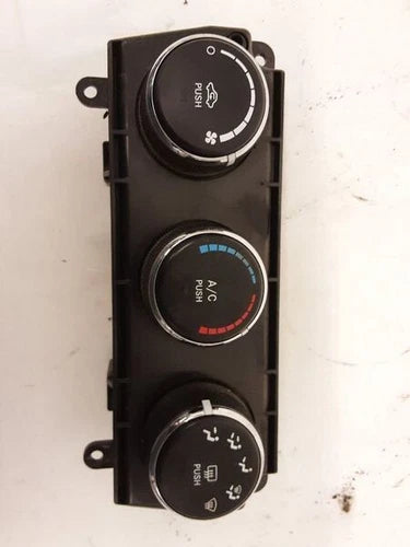 Jeep Wrangler A/C Heat Climate Control (2011–2013) – Genuine OEM