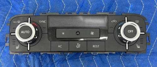 Volkswagen VW Touareg Front HVAC A/C Climate Control (2011–2017) – Genuine OEM