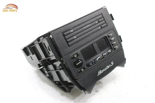 Porsche Boxster Dash A/C HVAC Heater Climate Control Switch (2001–2002) – Genuine OEM
