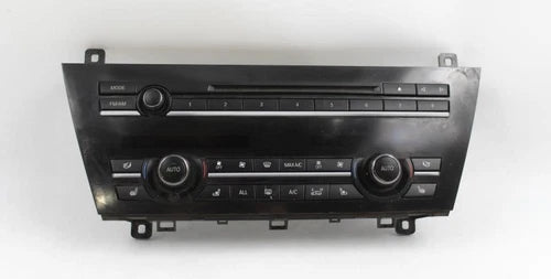 Temperature Control Automatic A/C Control Front Fits 2012-19 BMW 650i – Genuine OEM