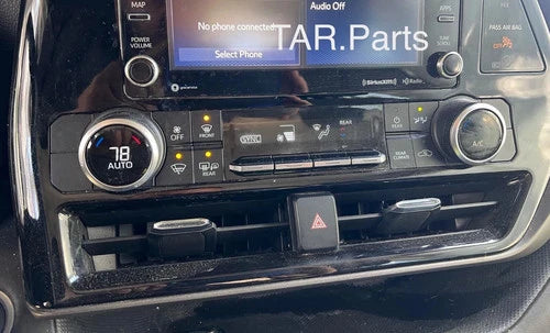 Toyota Highlander Dash A/C Climate Control 55900-0E600 (2020–2022) – Genuine OEM