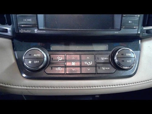Temperature Control Automatic Fits 13-15 RAV4 2090699 – HVAC Replacement Part
