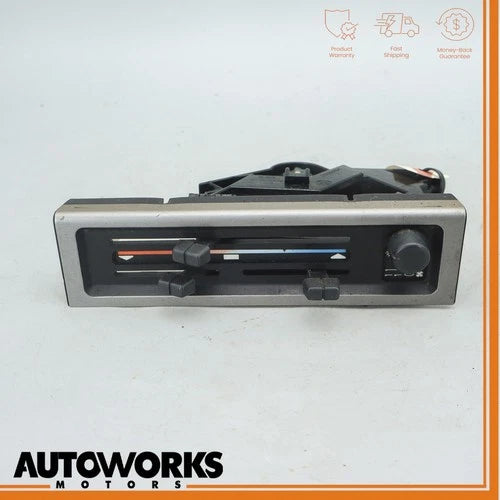 Porsche 944 Front Heater Temperature Air Climate Control Switch Panel (1983–1987) – Genuine OEM