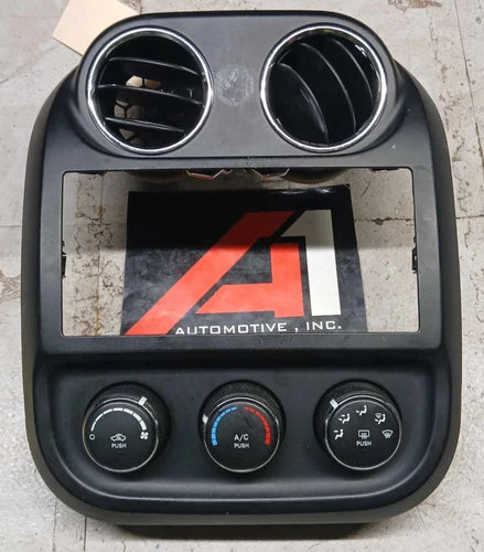 COMPASS 11-12 CALIBER A/C Heater Temperature Manual Climate Controls (2011–2017) – Genuine OEM