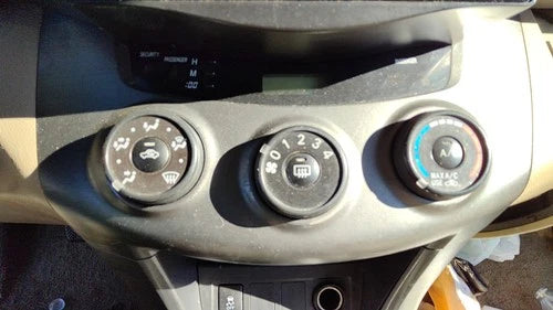 2006-12 Toyota Rav-4 Temperature Control Module In Dash Heater A/C Head Unit – Genuine OEM