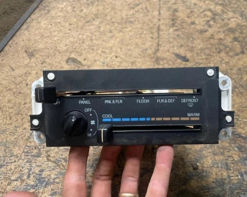 Ford Ranger Non A/C Type Heater Climate Control (1993–1994) – Genuine OEM