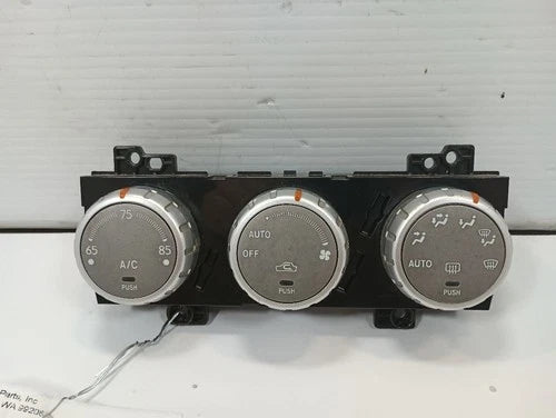 72311SA130 Dash Temperature Control from 2007 Subaru Forester 11521356 – HVAC Replacement Part