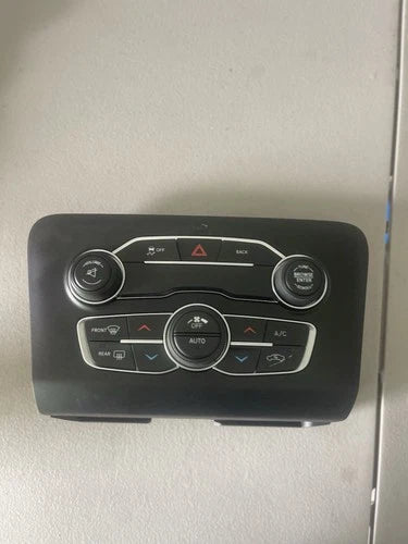 Dodge Charger A/C Climate Temperature Heater Control Switch Panel (2015–2016) – Genuine OEM