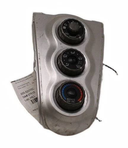 Toyota Yaris A/C Climate Control Hatchback US (2006–2008) – Genuine OEM