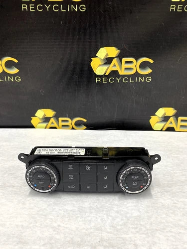 Mercedes-Benz GL450 Front 3 Zone Climate Control Assembly (2009) – Genuine OEM