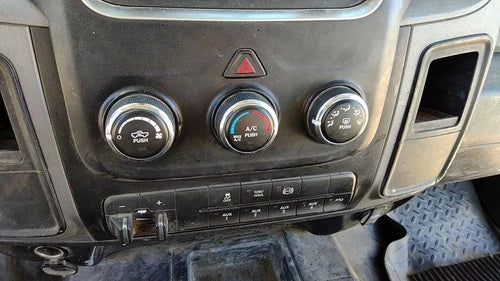 Dodge RAM 4500 Temperature Control Module In Dash Heater A/C Head Unit (2013–2018) – Genuine OEM