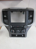 Dodge RAM 1500 Heat A/C Temperature Control Unit w/Bezel (2019–2023) – Genuine OEM