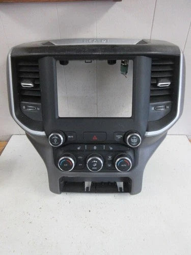 Dodge RAM 1500 Heat A/C Temperature Control Unit w/Bezel (2019–2023) – Genuine OEM