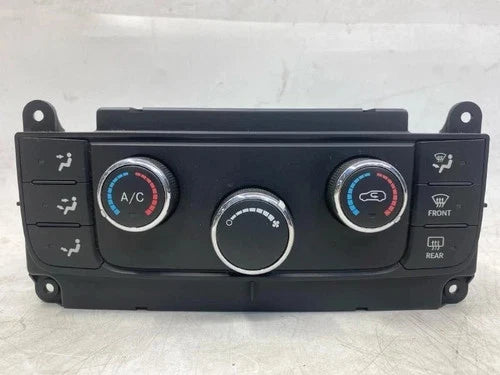 Jeep Grand Cherokee A/C Manual Heater Climate Control (2011–2013) – Genuine OEM
