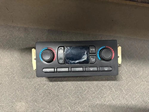 05 TAHOE GMC Chevy Cadillac Climate Control Module Panel HVAC A/C Dash Switch – HVAC Replacement Part