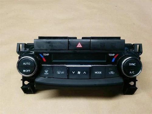 Toyota Camry HVAC Climate Control Unit (2015–2017) – Genuine OEM