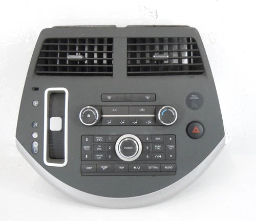 Nissan Quest AM FM Radio Climate Control W/ Vents (2007–2009) – Genuine OEM