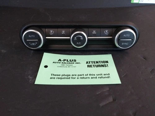 Alfa Romeo Giulia HVAC Control Component (2021) – Genuine OEM
