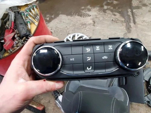 Temperature Control Front Fits 21-25 TRAILBLAZER 1629308 – HVAC Replacement Part