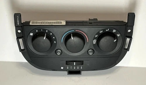 Chevy Uplander HVAC Climate Control Used (2005–2009) – Genuine OEM