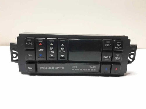 Buick Century Regal Auto HVAC Climate Control (CJ2) (2000–2005) – HVAC Replacement Part