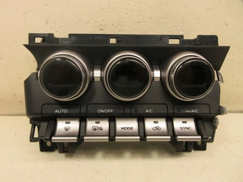 Toyota GR86 Auto Dual HVAC Climate Control Panel (2022–2024) – Genuine OEM
