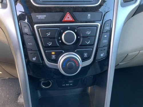 Temperature Control Hatchback GT Rotary Fan Knob Fits 13-17 ELANTRA 1470083 – HVAC Replacement Part