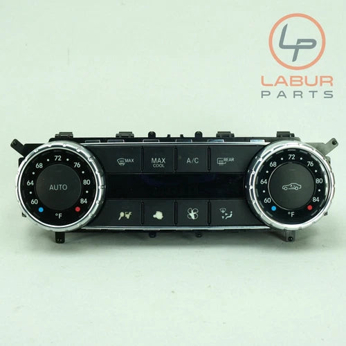 W204 12-18 Mercedes C CLS Class HVAC Climate Control Unit B591 – HVAC Replacement Part