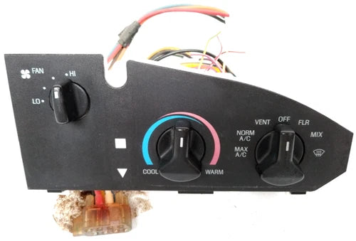 Ford Van Econoline E150 E250 E350 Heater Control Switch Fan (1997–2004) – Genuine OEM