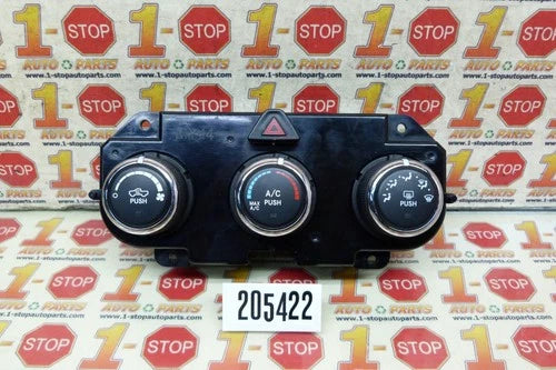 Dodge RAM 1500 HVAC Climate Control 68236776AB (2015–2024) – Genuine OEM