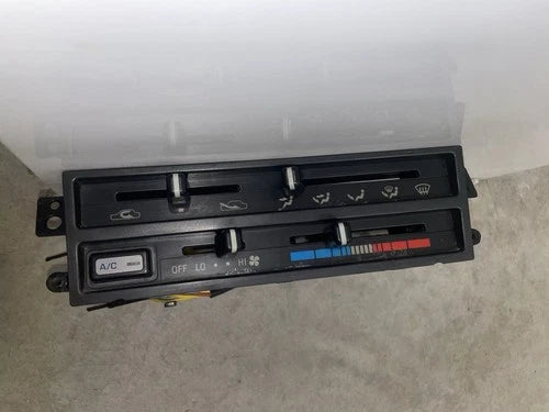 Toyota Corolla SR5 Climate Control A/C Heater (1988–1992) – Genuine OEM