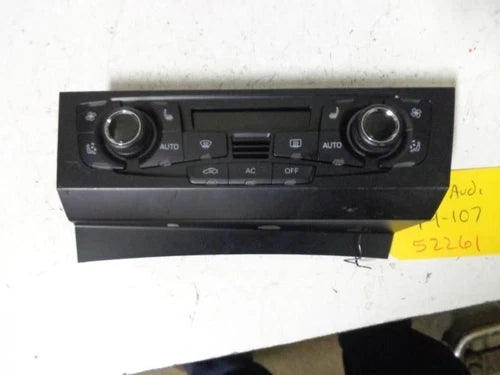 FRONT HVAC Climate ControlS A4 A5 Q5 S4 S5 2008 -2013 8T1820043AQ – HVAC Replacement Part