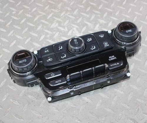Chevrolet Tahoe Automatic HVAC Climate Control (2015–2020) – Genuine OEM