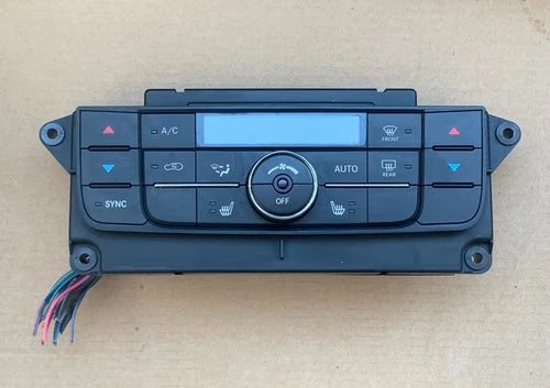 55111922AH Jeep Grand Cherokee Auto Dual A/C Climate Control – Genuine OEM