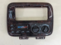 Dodge Caravan Voyager A/C Heater Climate Temp Control Bezel (1996–2000) – Genuine OEM