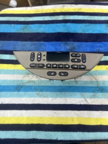 Jaguar S-type beige temperature climate controls XRBH-18C612-AP (2001–2002) – Genuine OEM