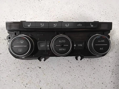 Volkswagen Golf HVAC Climate Control Unit (2018) – Genuine OEM