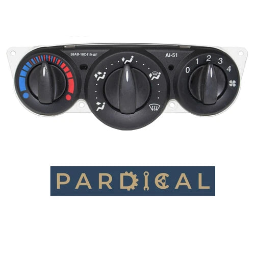 Ford Focus 2000-2007 A/C Heater Control Climate Control Temperature Control Unit – HVAC Replacement Part